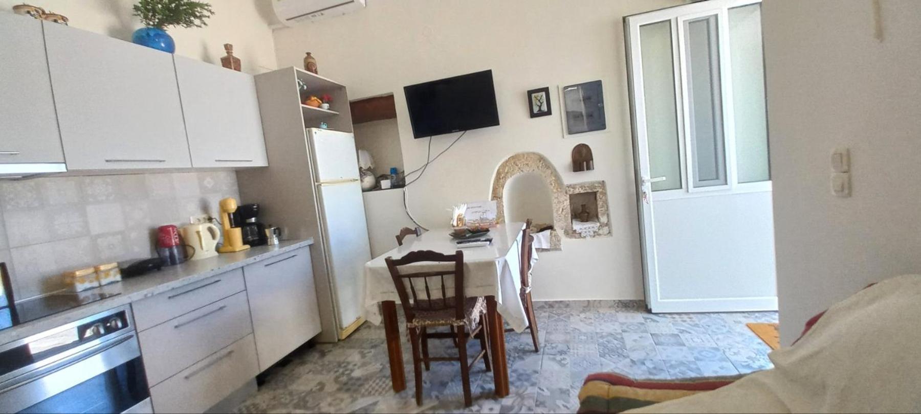 Erato Elafonisi Villa Agios Pandeleimon  Bagian luar foto